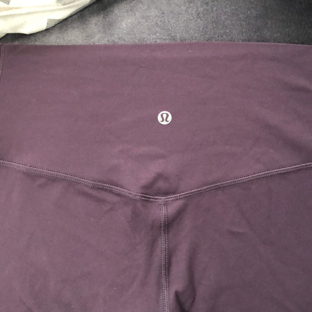 Lululemon Align 25” Black Currant Color Help
